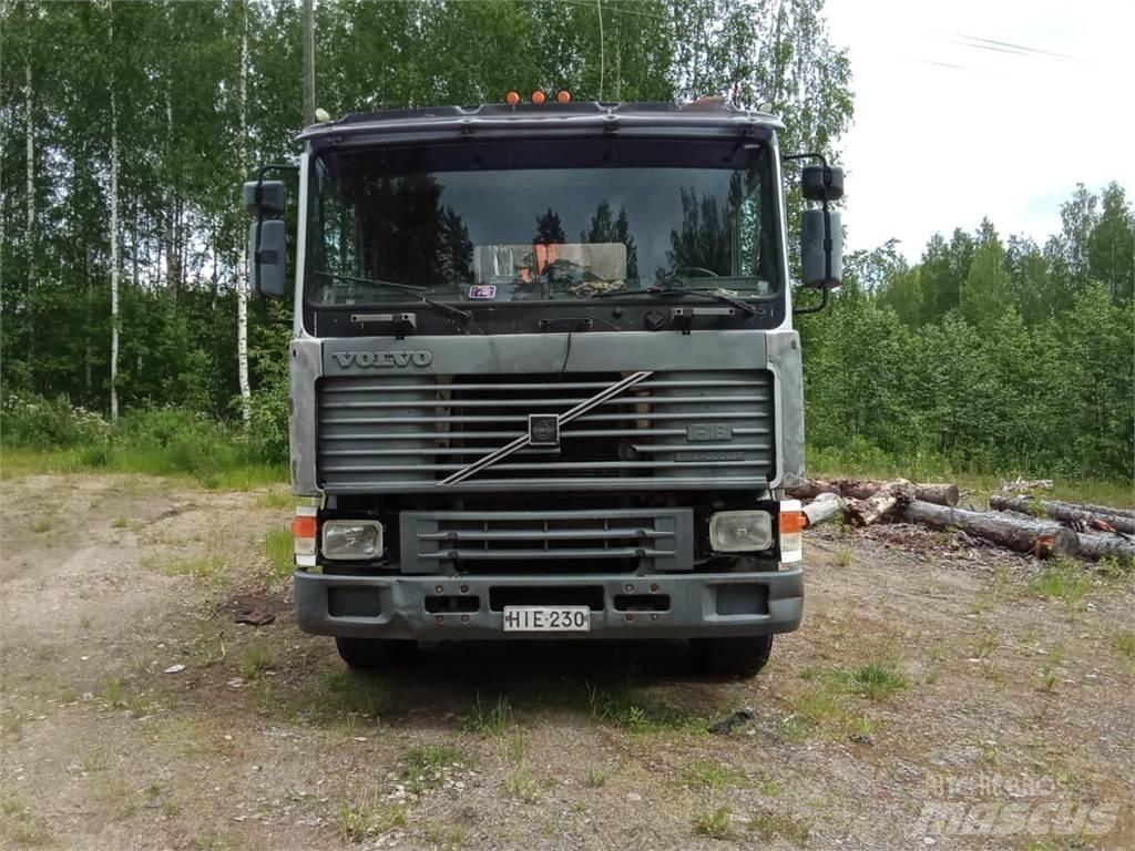 Volvo F16 شاحنات نقل ألواح الخشب