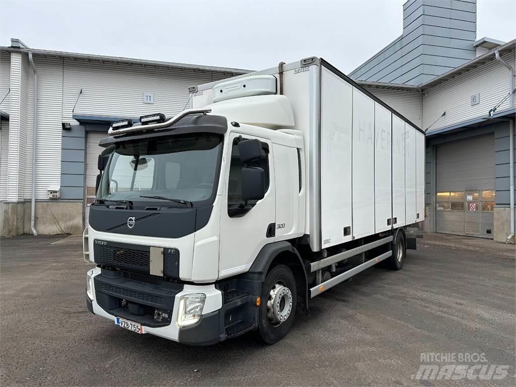 Volvo FE320 4x2 شاحنات ذات هيكل صندوقي