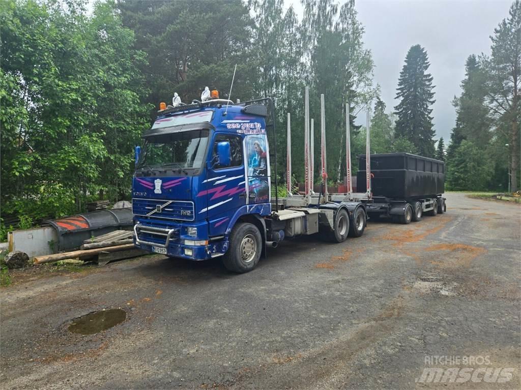 Volvo Fh 12 شاحنات أشجار