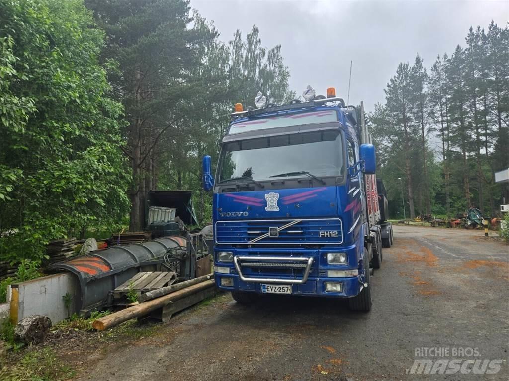 Volvo Fh 12 شاحنات أشجار