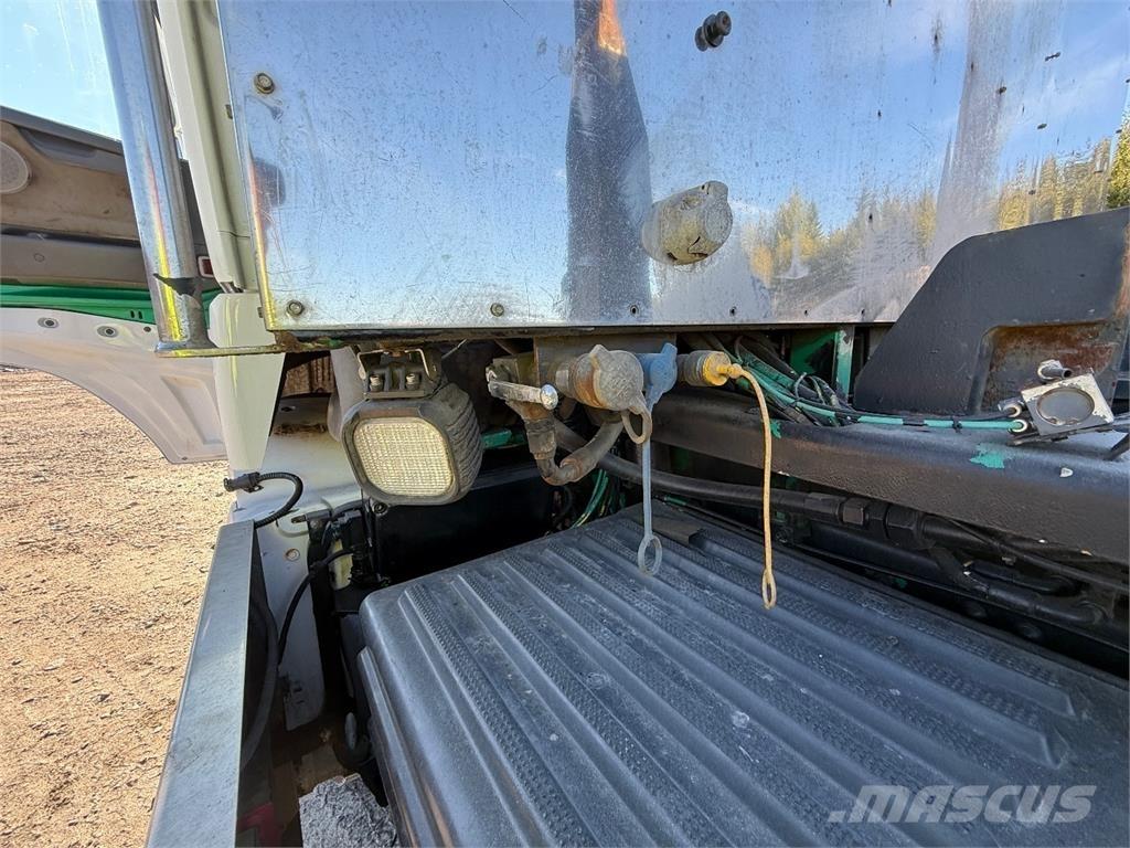 Volvo Fh 12 شاحنات الرافعات الخطافية