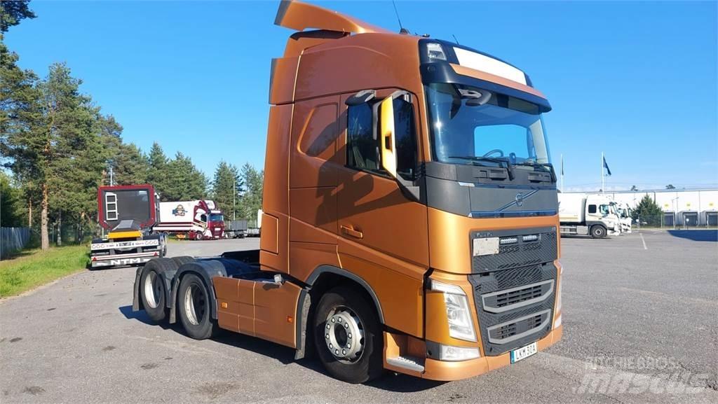 Volvo FH 460 6x2 وحدات الجر