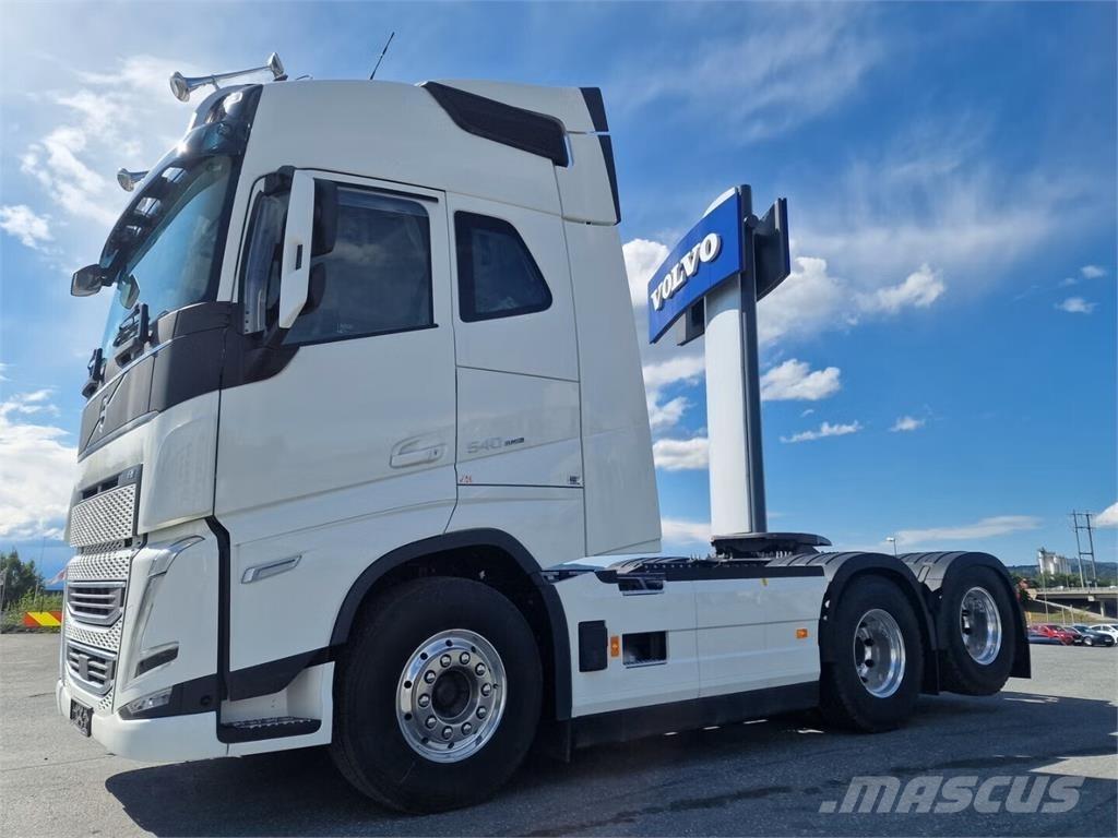 Volvo FH 540 وحدات الجر
