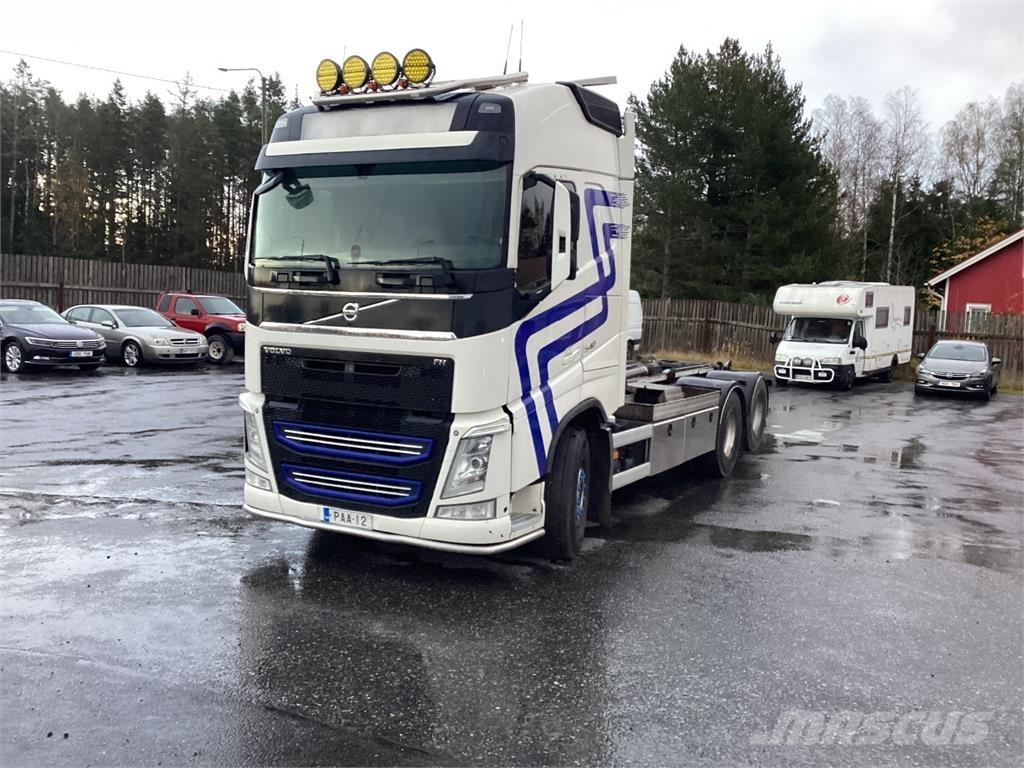 Volvo FH 540 شاحنات الرافعات الخطافية