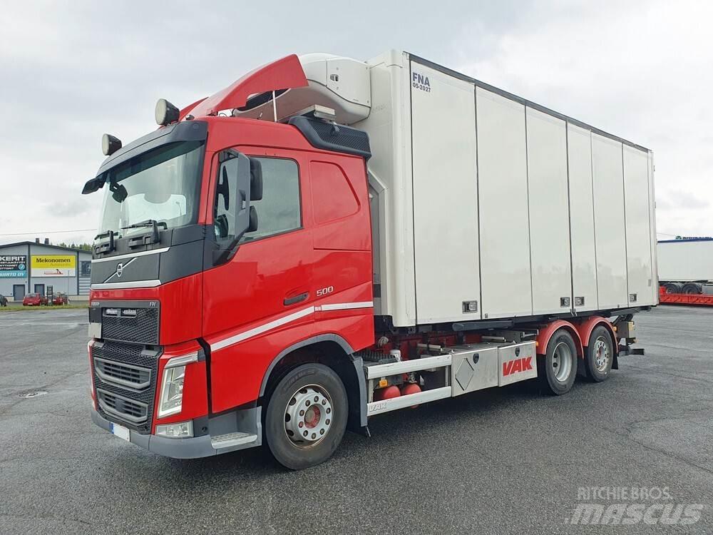 Volvo FH 6X2 -18 شاحنات الحاويات