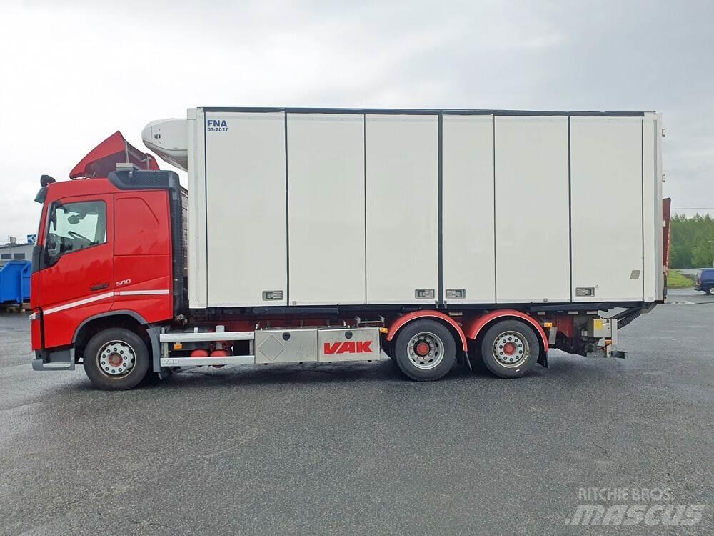 Volvo FH 6X2 -18 شاحنات الحاويات