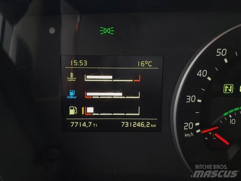 Volvo FH 6X2 -18 شاحنات الحاويات