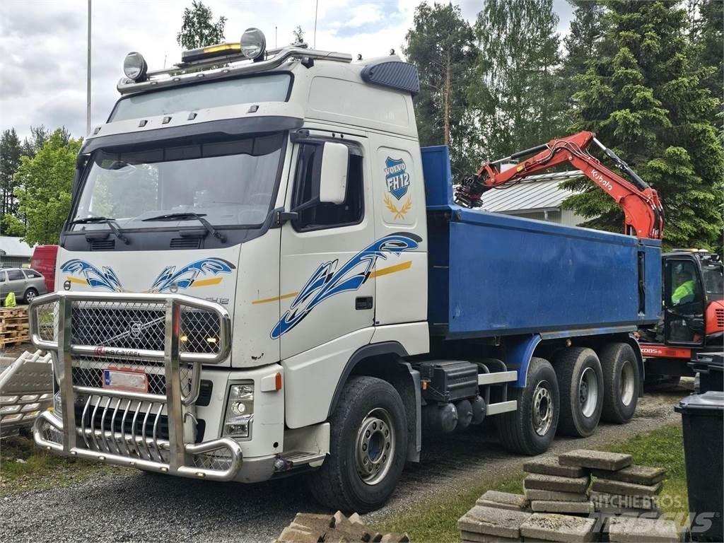 Volvo FH12 8x2 شاحنات قلابة
