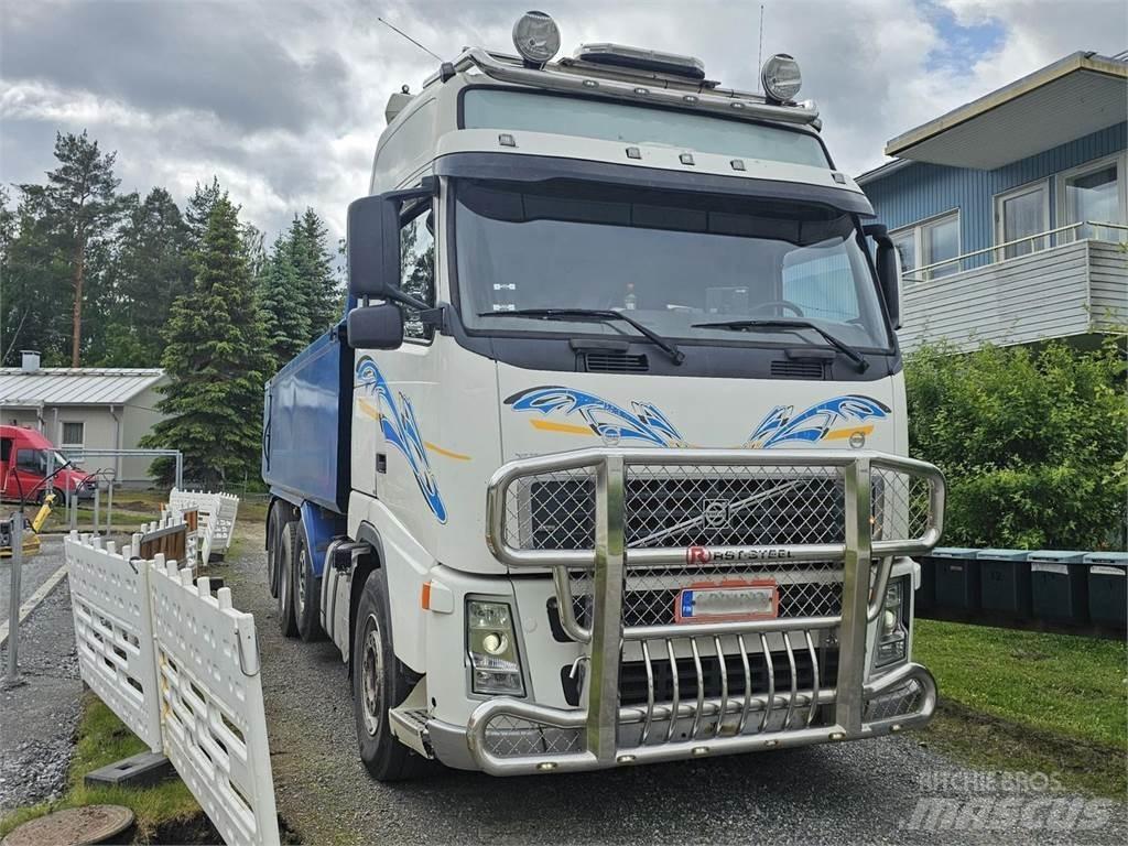 Volvo FH12 8x2 شاحنات قلابة