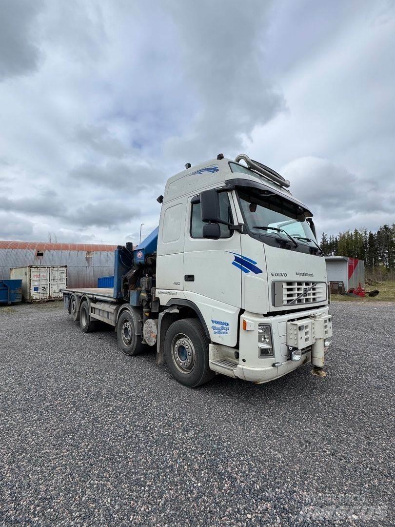 Volvo FH13 شاحنات الرافعات
