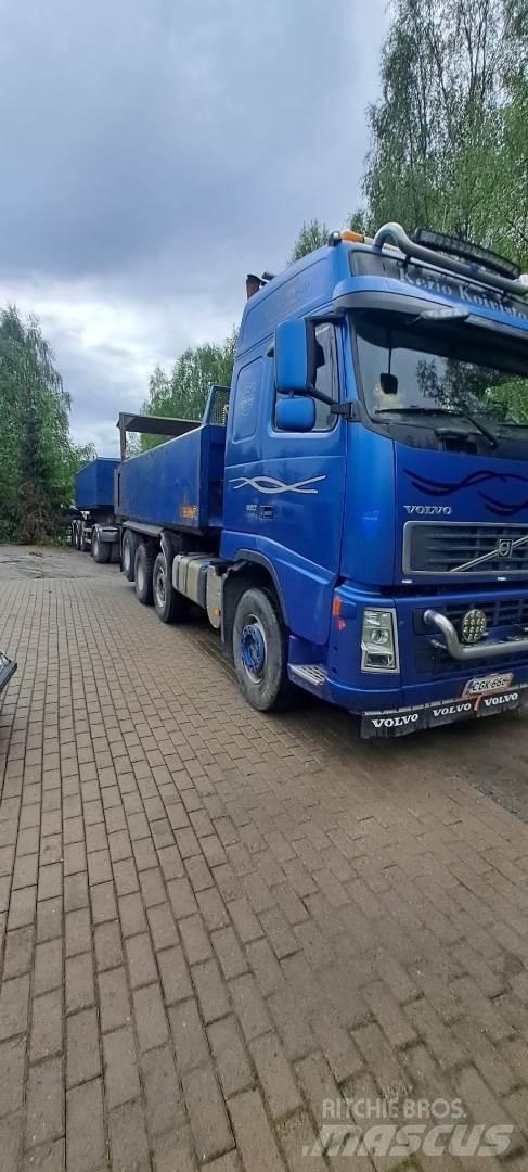 Volvo FH13 شاحنات قلابة