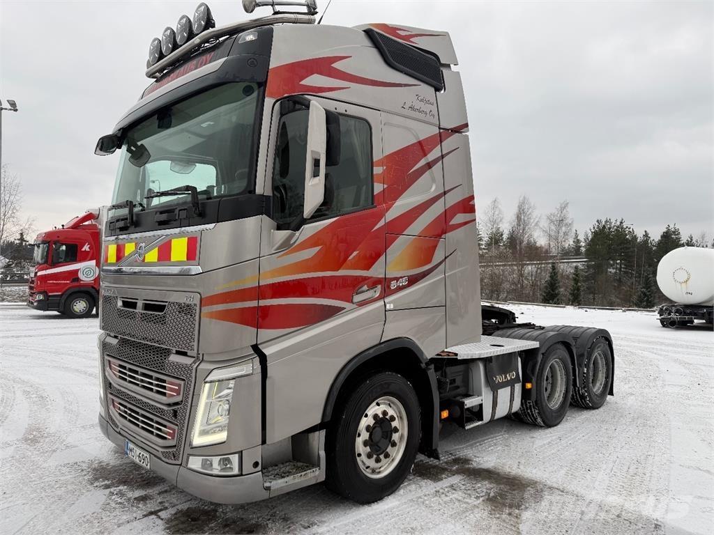 Volvo FH13 وحدات الجر