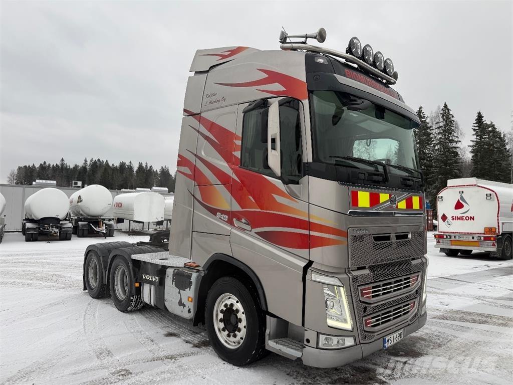 Volvo FH13 وحدات الجر