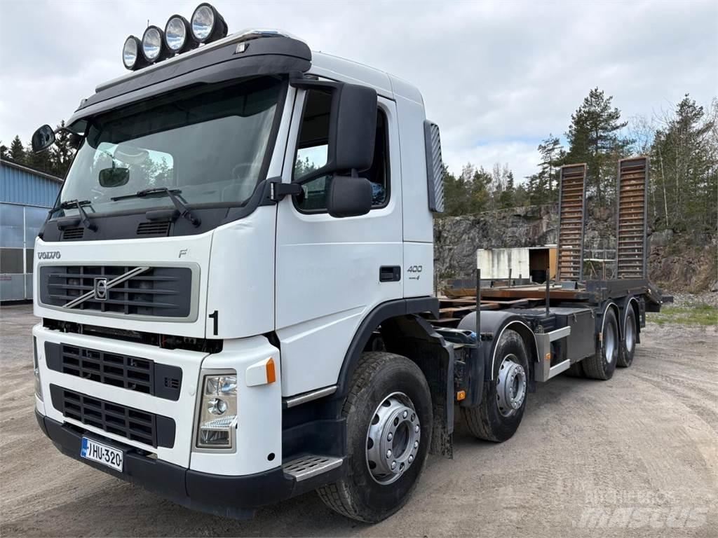 Volvo FH13 400 معدات الثقب السطحي