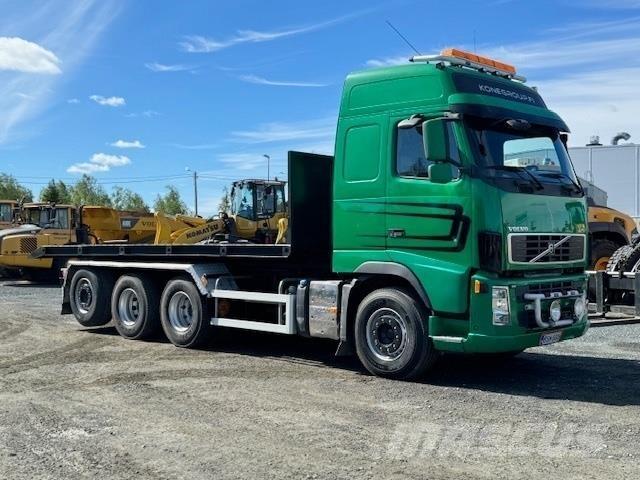 Volvo FH13 500 شاحنات الرافعات الخطافية