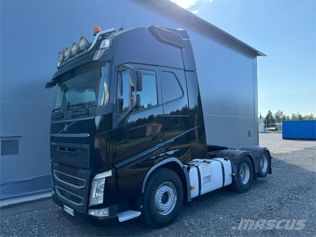 Volvo FH13 540 وحدات الجر
