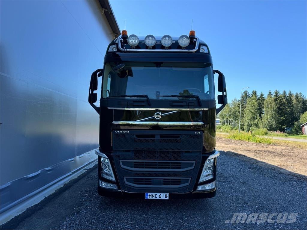 Volvo FH13 540 وحدات الجر