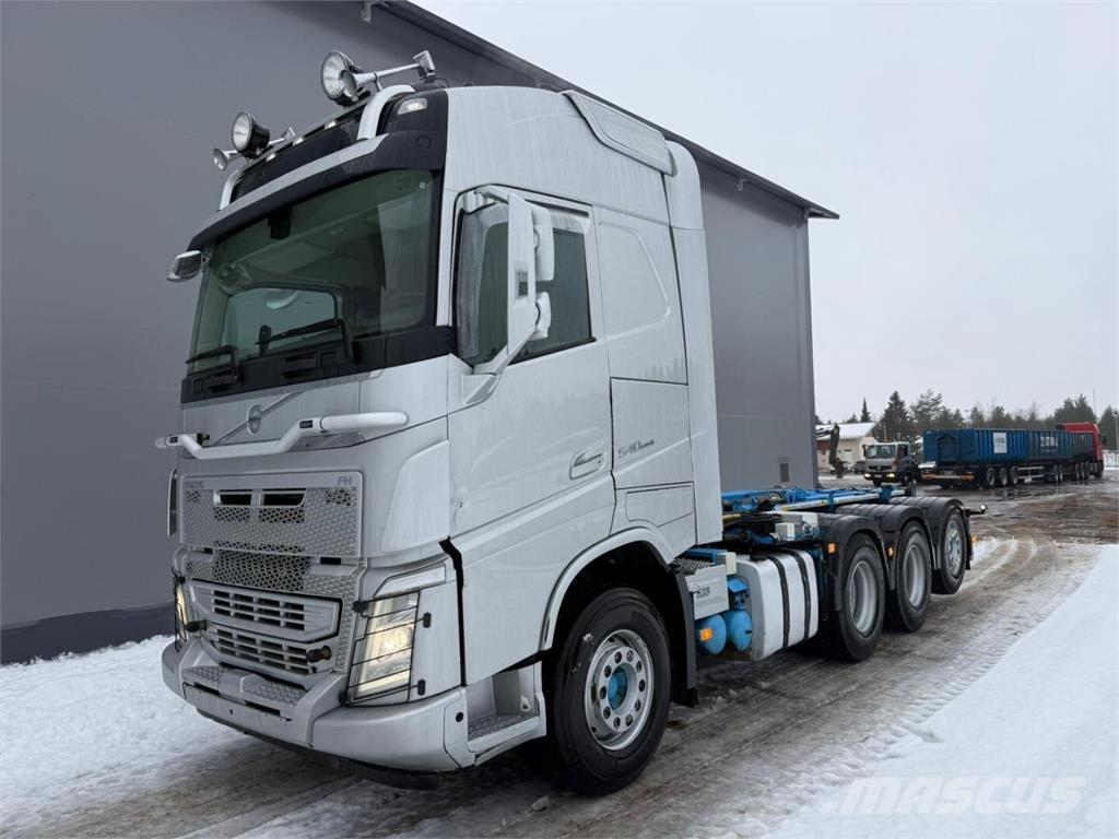 Volvo Fh13 540 شاحنات الرافعات الخطافية