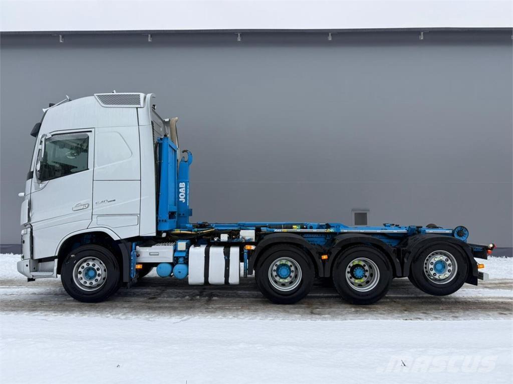 Volvo Fh13 540 شاحنات الرافعات الخطافية