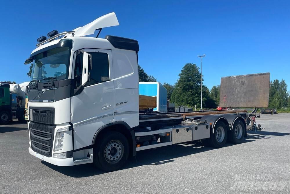 Volvo FH13 6X2 -19 شاحنات الحاويات
