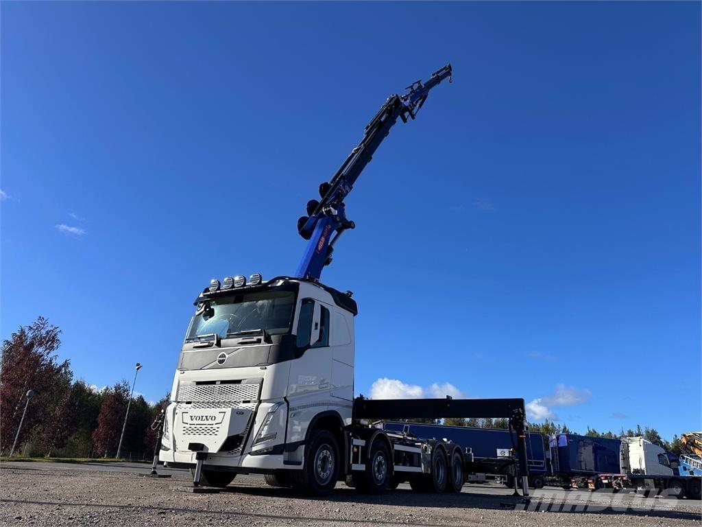 Volvo FH13 8x4 رافعات تحميل