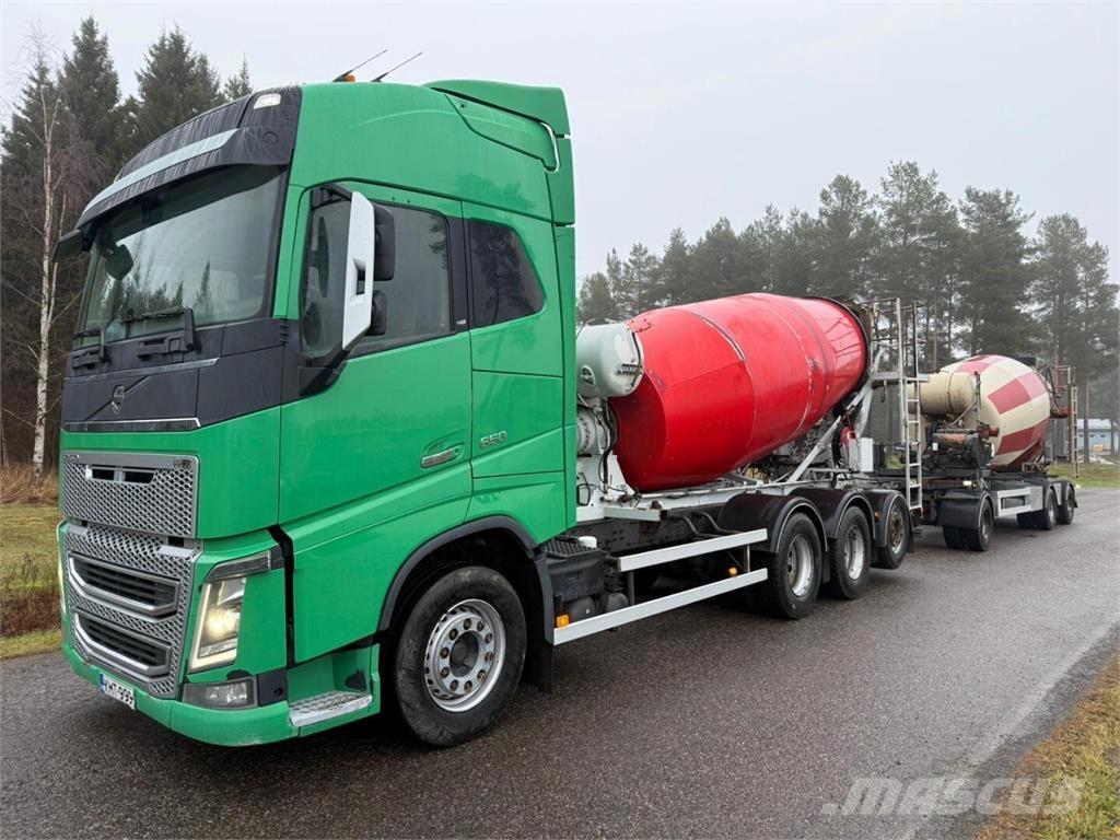 Volvo FH16 شاحنات خرسانة