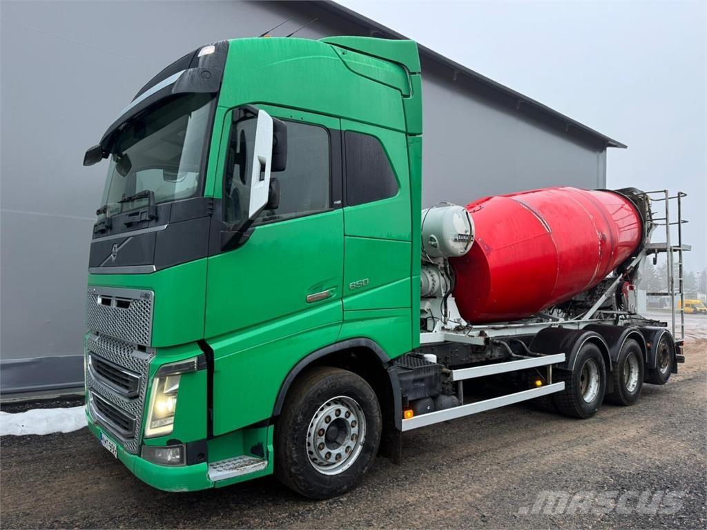 Volvo FH16 شاحنات خرسانة