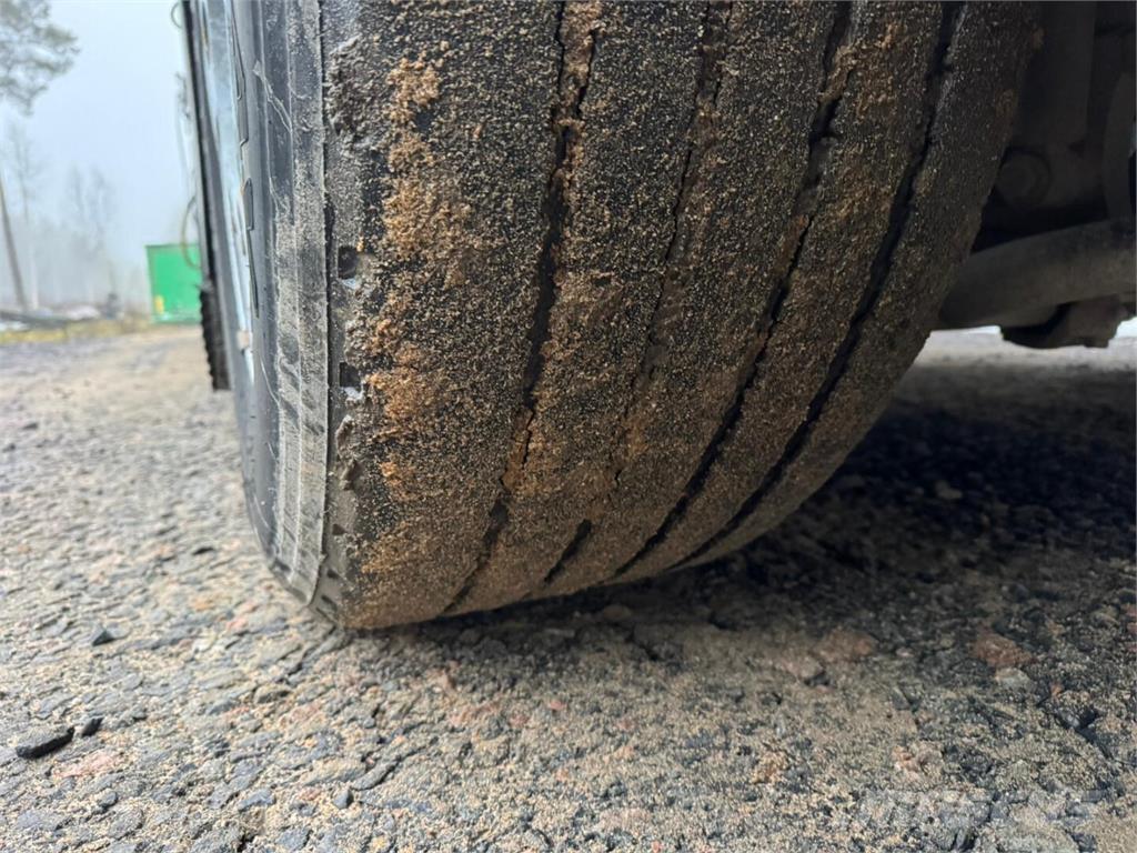 Volvo FH16 شاحنات خرسانة