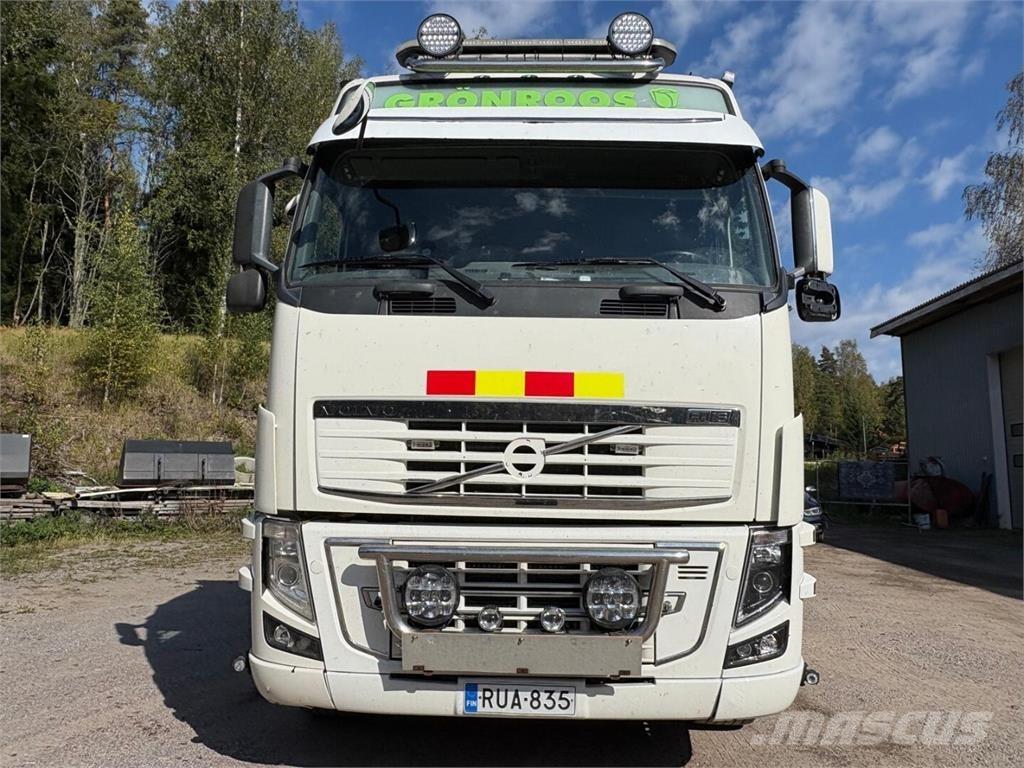 Volvo FH16 550 شاحنات الرافعات الخطافية