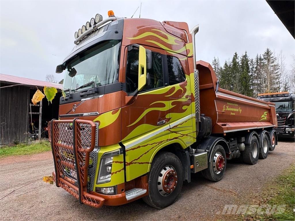 Volvo FH16 650 شاحنات قلابة