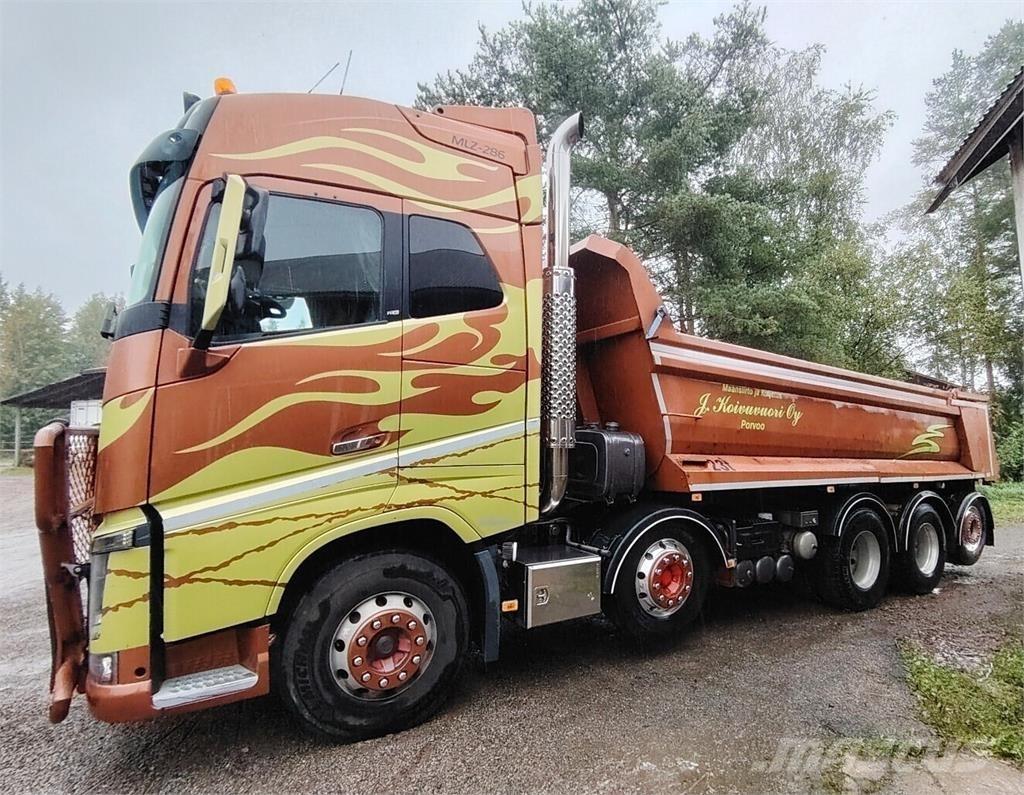 Volvo FH16 650 شاحنات قلابة