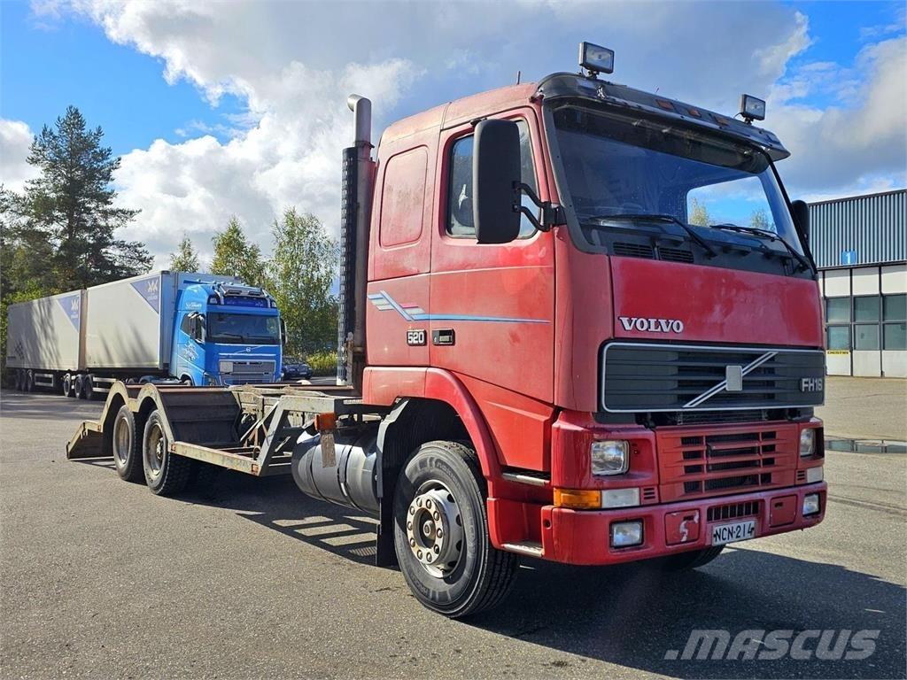 Volvo FH16 6X2 شاحنات نقل آلة الغابات