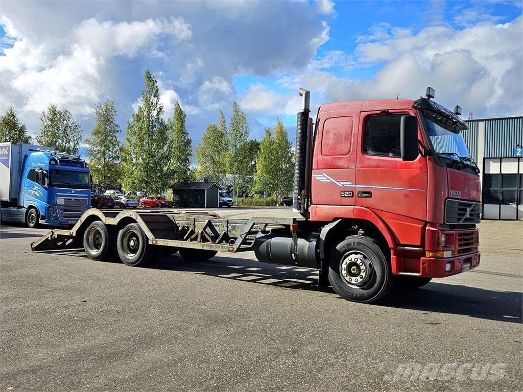 Volvo FH16 6X2 شاحنات نقل آلة الغابات