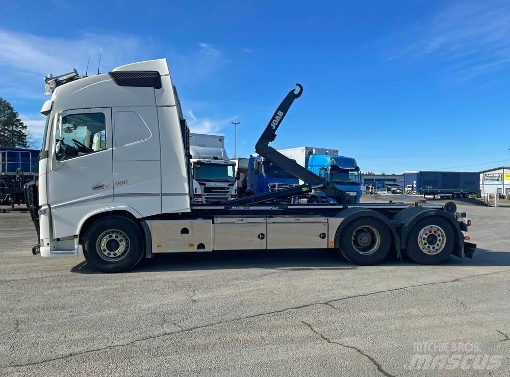 Volvo FH16 6x2 -13 شاحنات الرافعات الخطافية