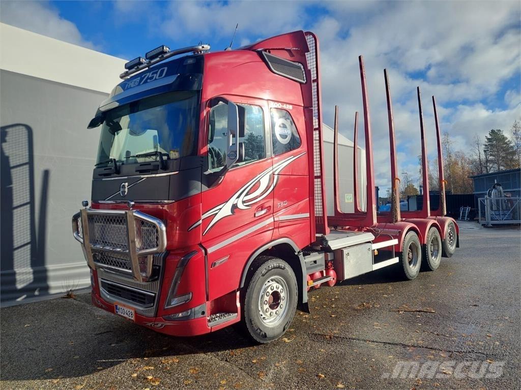 Volvo FH16 750 شاحنات أشجار
