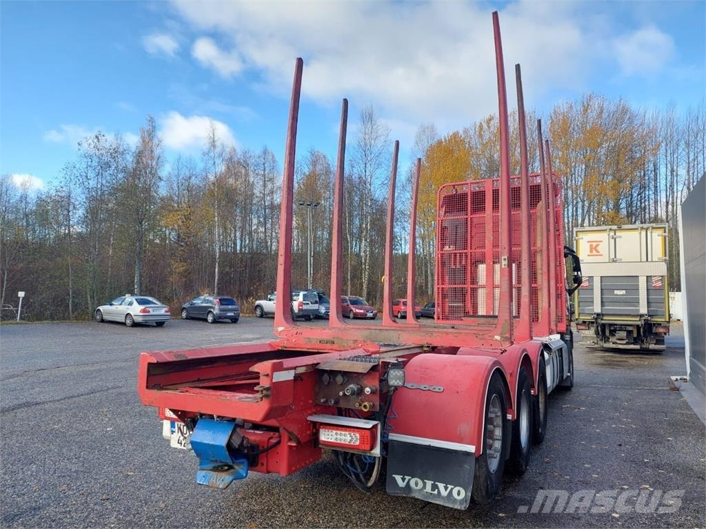 Volvo FH16 750 شاحنات أشجار