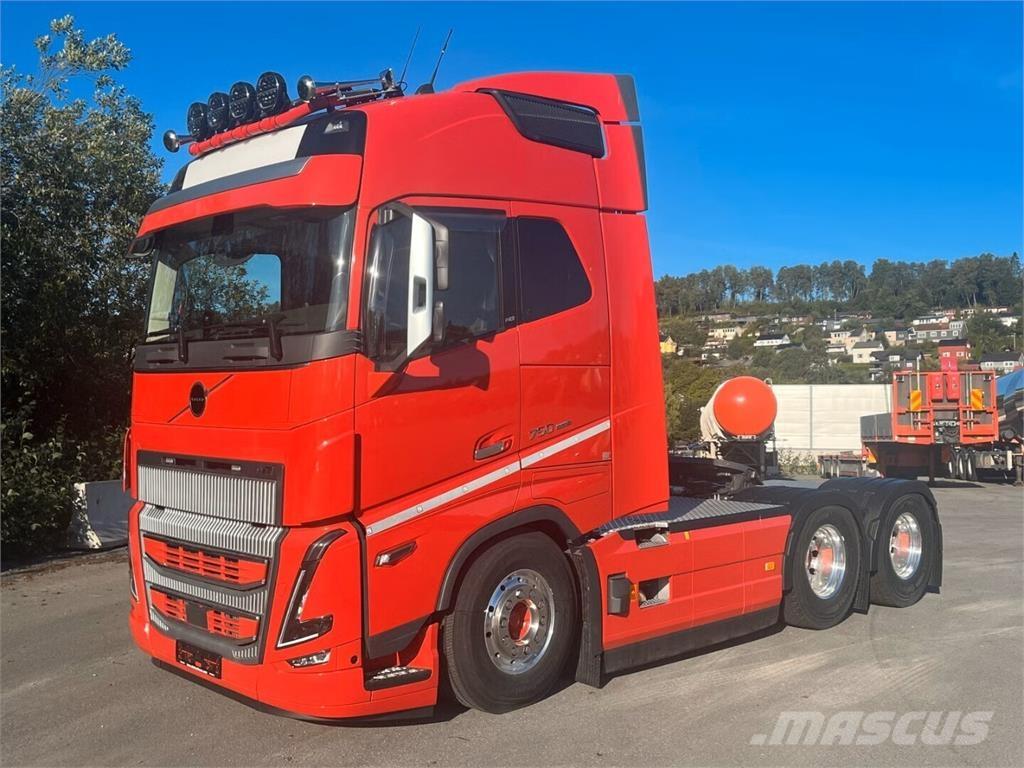 Volvo FH16 750 وحدات الجر