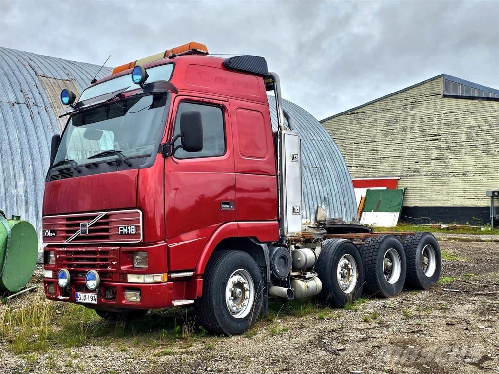 Volvo FH16 8x4 وحدات الجر