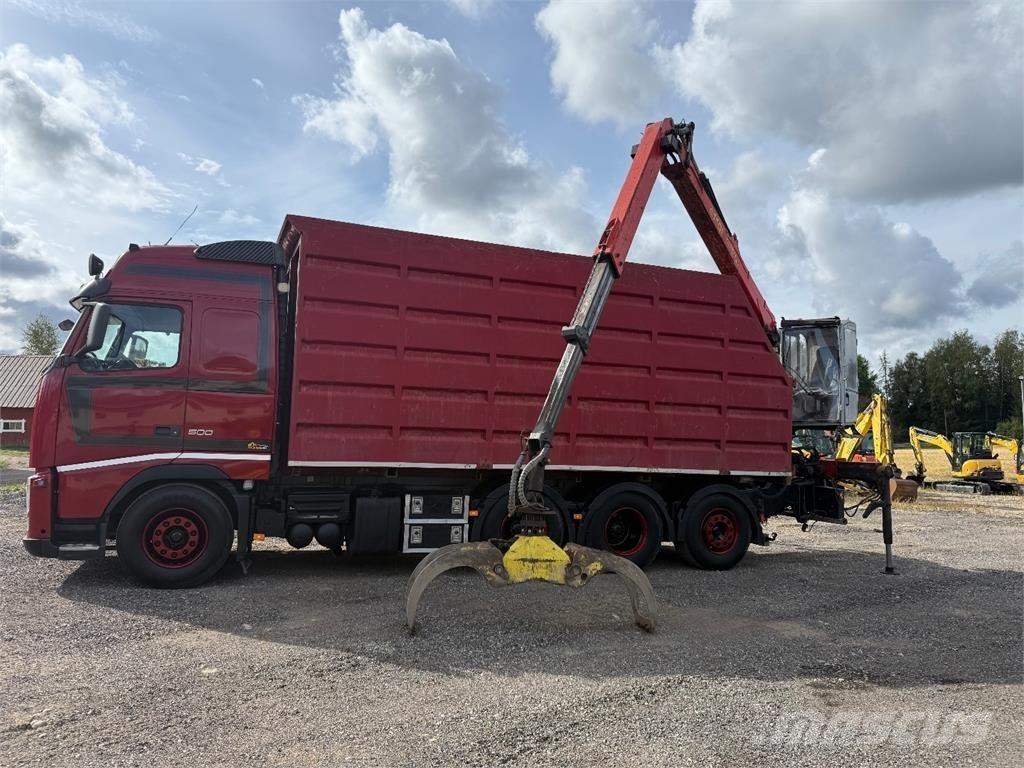 Volvo FH500 شاحنات الرافعات