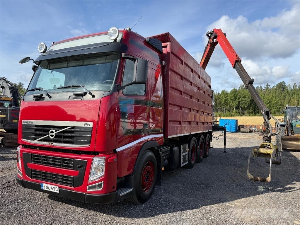 Volvo FH500 شاحنات الرافعات