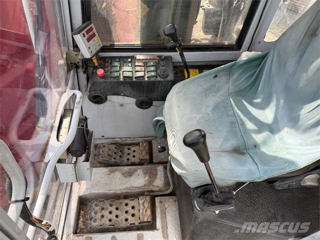 Volvo FH500 شاحنات الرافعات