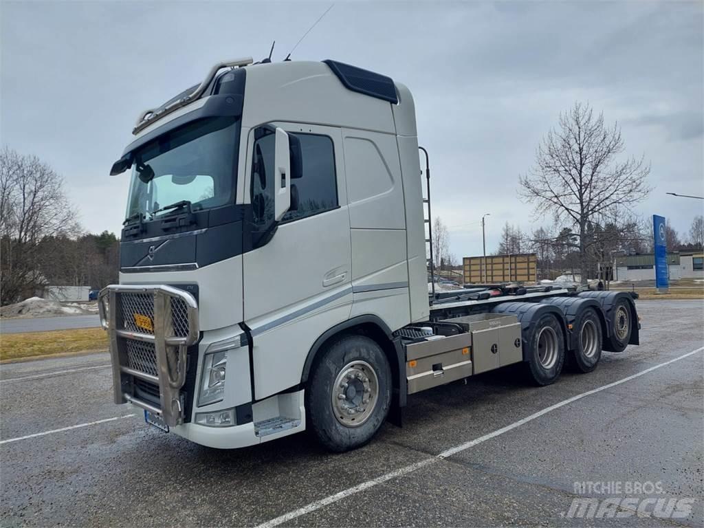 Volvo FH500 8x4 شاحنات الرافعات الخطافية