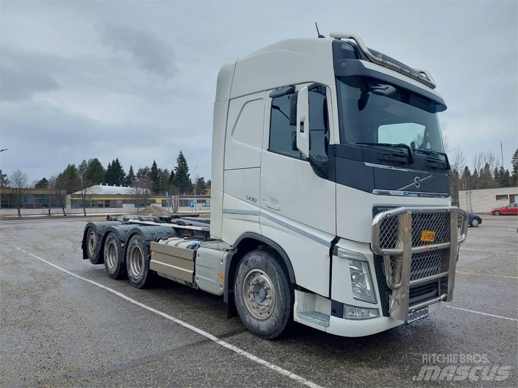 Volvo FH500 8x4 شاحنات الرافعات الخطافية