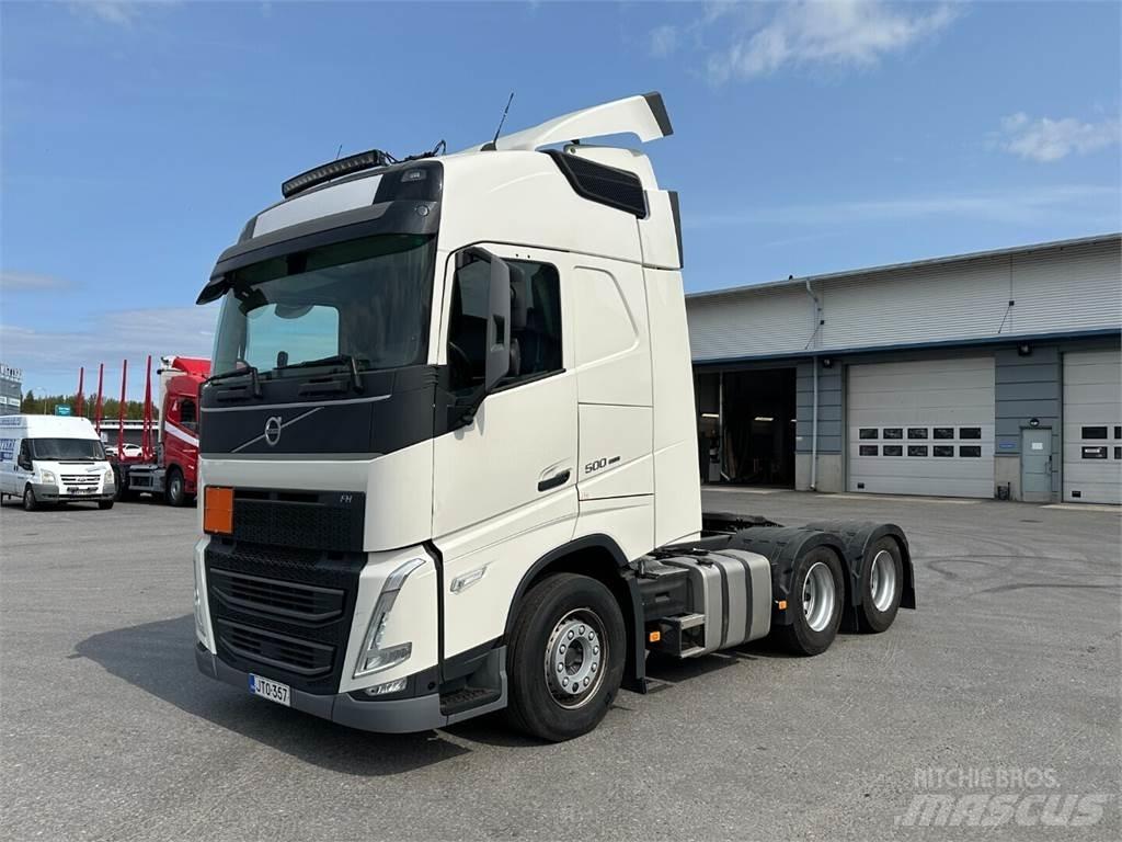 Volvo FH500TC 6x4 وحدات الجر