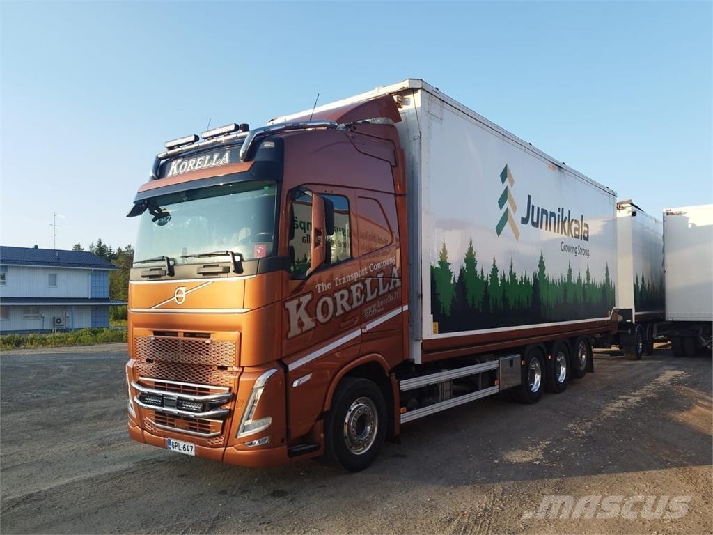 Volvo FH500TC 8x4 شاحنات نقل ألواح الخشب