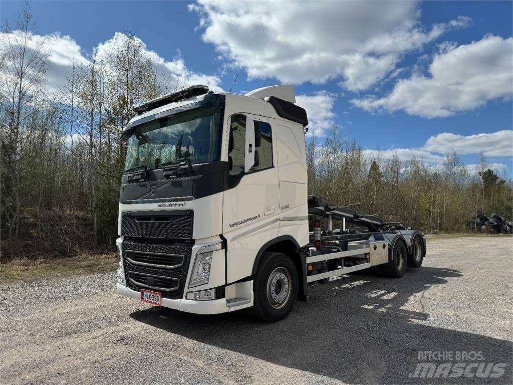 Volvo FH540 شاحنات الرافعات الخطافية