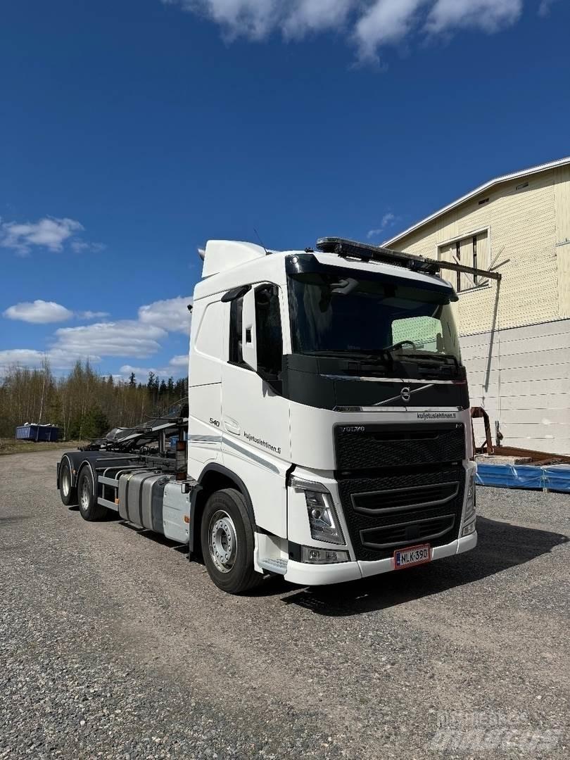 Volvo FH540 شاحنات الرافعات الخطافية