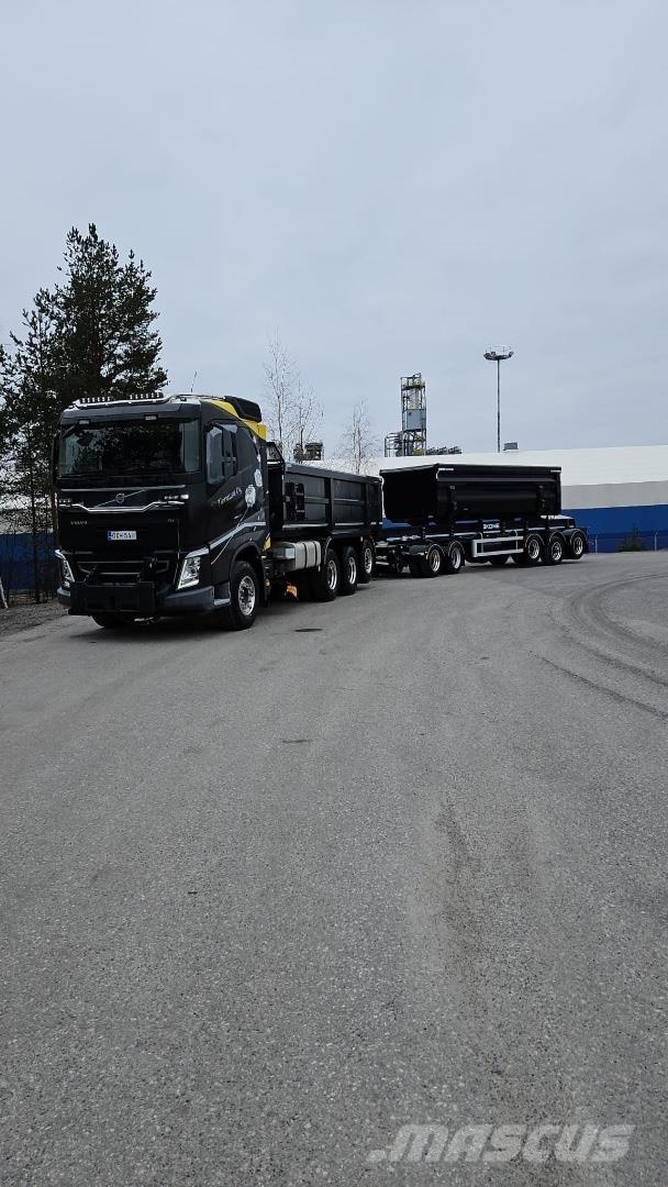 Volvo FH540 مركبات الأغراض العامة
