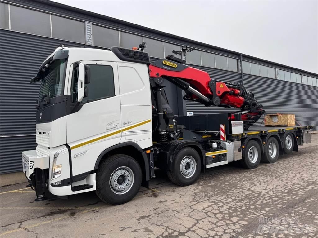 Volvo FH540 10X4 شاحنات الرافعات