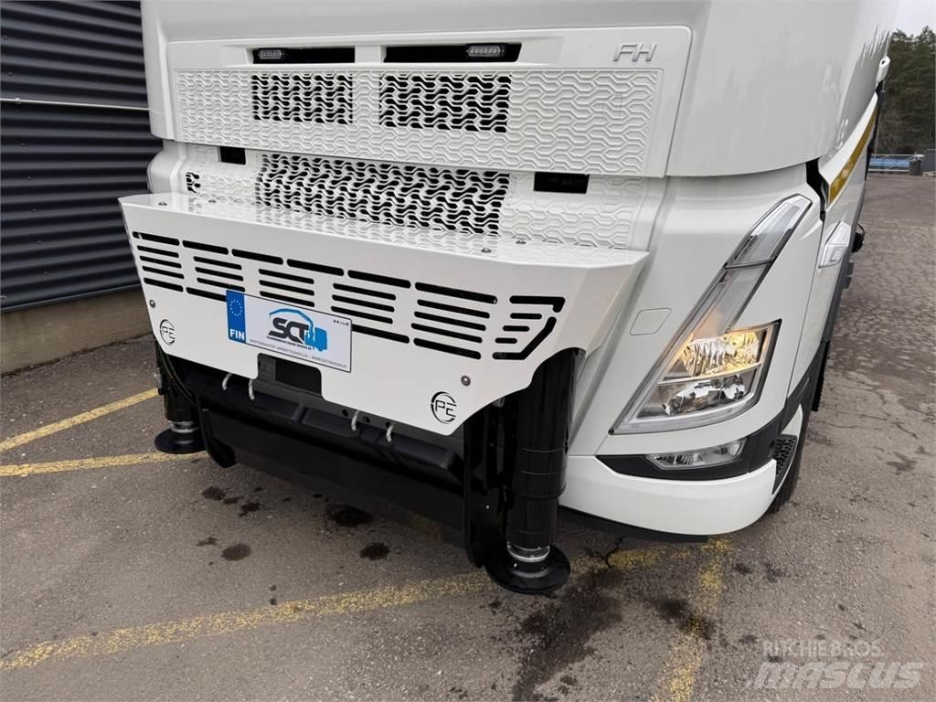 Volvo FH540 10X4 شاحنات الرافعات